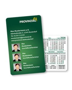 Kartentaschenkalender 3 Fotos