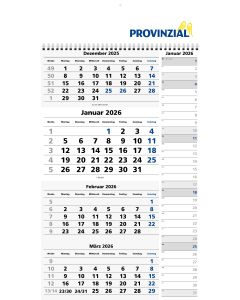 4-Montaskalender