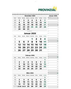 4-Montaskalender